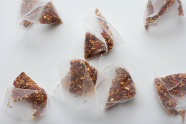 Tea bags vs Sachets